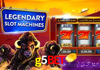 Descubra o Mundo do Cassino Online com g5bet