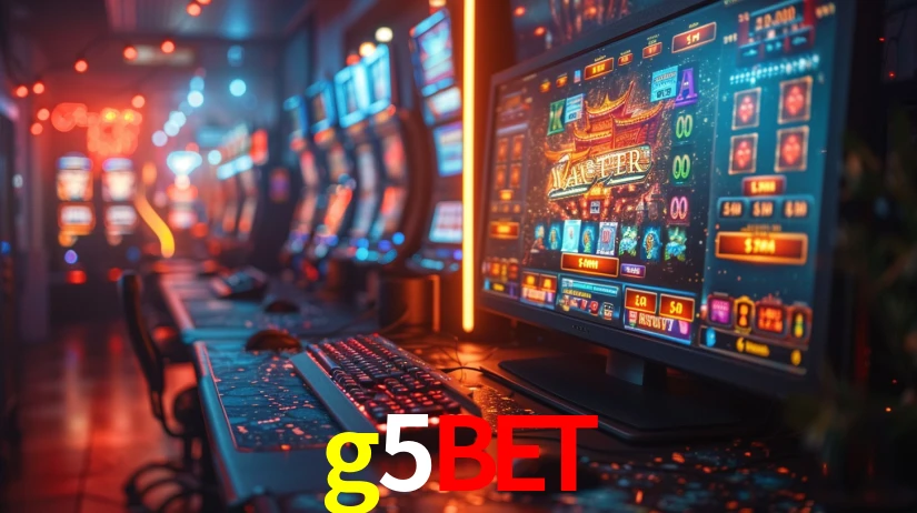 Sinta a adrenalina dos jogos de cassino com g5bet