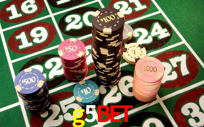 Benefícios da Conta g5bet