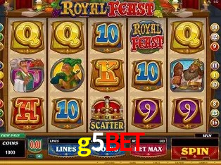 Descubra o Mundo do Cassino Online com g5bet