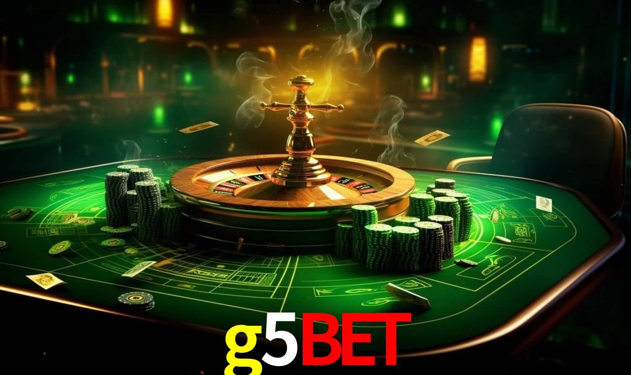 Mesa de Roleta g5bet