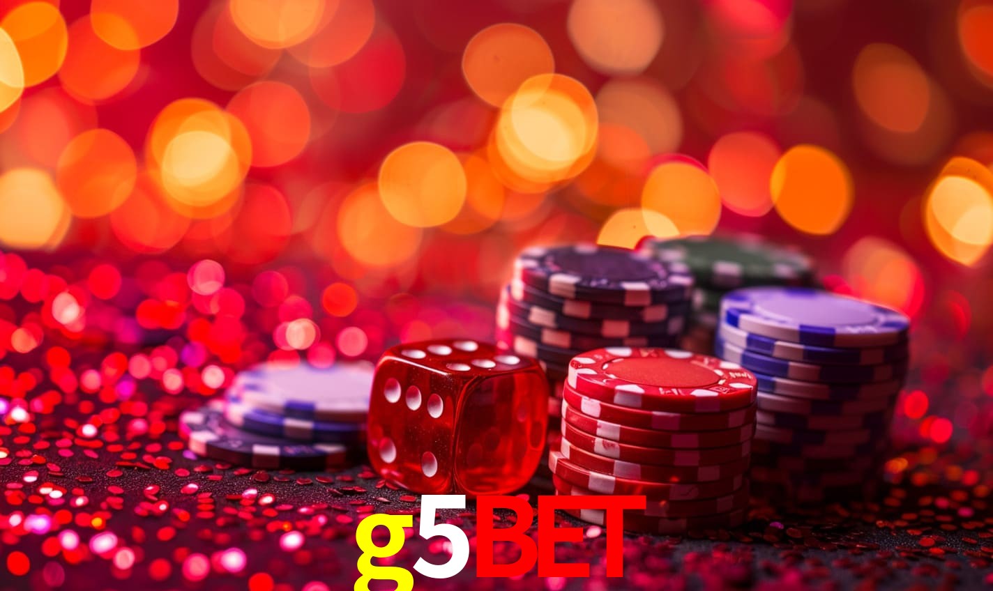 Interface do App g5bet